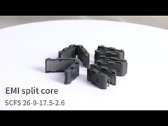 High frequency Careful direct sales cheap EMI F9 SCNF80D split noise supressor ferrite clamp core