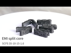 Split Core High-Efficiency Current Transformer for Energy Monitoring and Management