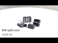 High quality EMI Noise Suppressor Choke Filter EMI Clamp Cable Ferrite Core