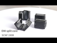 Free sample Careful direct sales R2KZ SCNF110B square split clamp noise supressor ferrite core