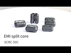 EMI suppression Rohs ISO9001 High-Frequency cable ferrite core