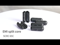 Advanced technology Easy to install Inner 7mm 0.28inch emi SCRC70A 70B 70C cable clamp ferrite core