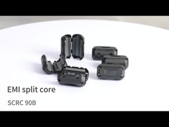 China factory Rohs ISO9001 Cable Clip Electronic Ferrites Split Core with different size