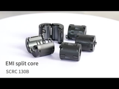 HuZhou careful Rohs ISO9001 Black outer shell SCRC 80 NiZn cable  Ferrite Core