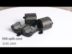 Custom made manufacture Clamp type factory direct sale  Cable  Ferrites Core Current suppressor