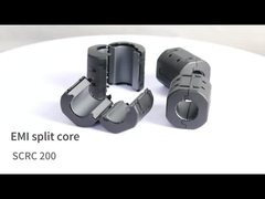 Advanced technology products factory EMI Suppression  ferrite core clamp type