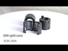Advanced technology products factory EMI Suppression  ferrite core clamp sprit type