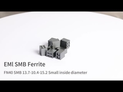 NiZn Balun Ferrite Core With Two Holes For TV Tuners Carton Package