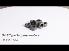 Toroidal core ferrite inducdance