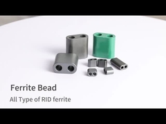 RID Balun Soft Ferrite Core With Two Holes ISO9001 Manufacturer
