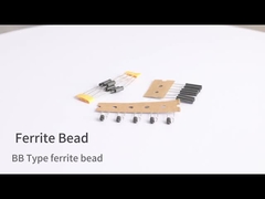Nizn material sleeve toroidal  ferrite cores works in a broadband frequency range