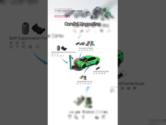 UF120 Large Size Transformer Ferrite Core Soft For Switch Power Machine