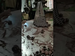 Rohs ISO9001 Custom toroidal Amorphous ferrite  core/ Nanocrystalline core